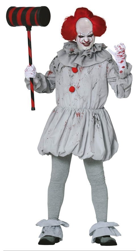 Killer Clown Adults Costume